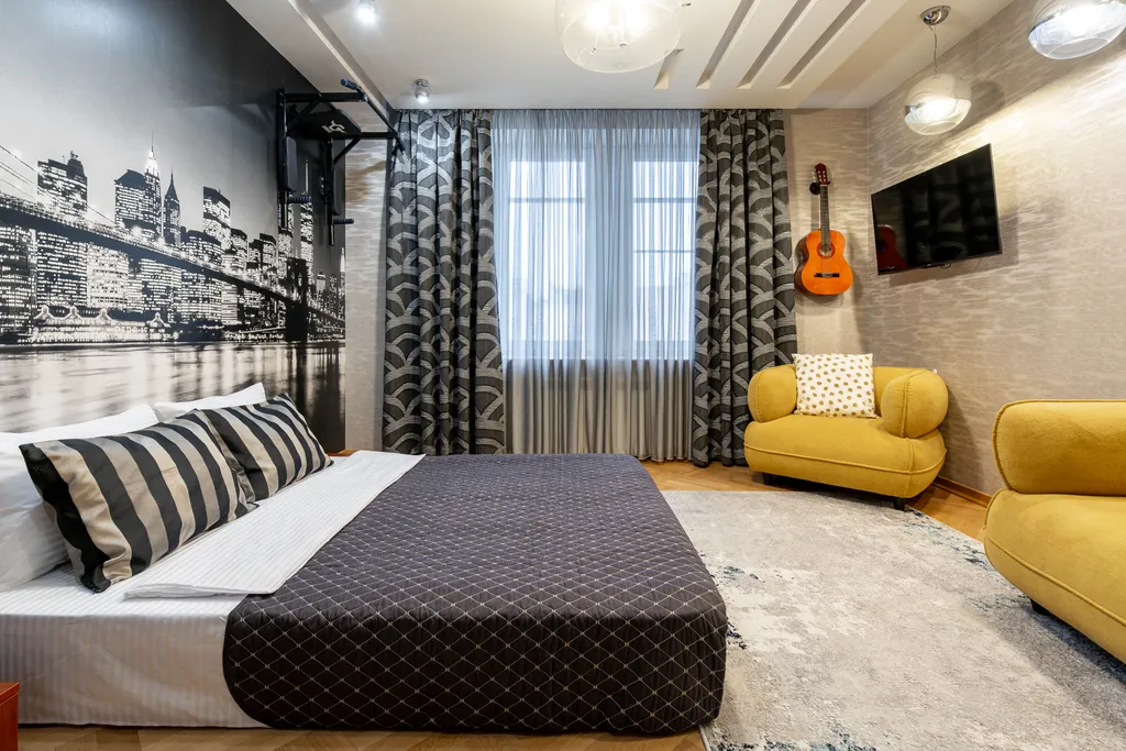 Квартира Роскошная 4-комнатная квартира — Санкт-Петербург