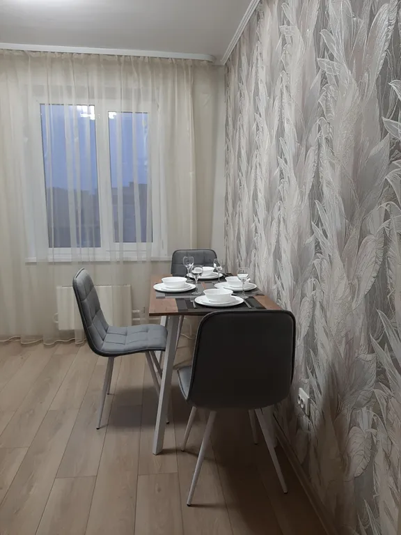 Чистая и уютная квартира