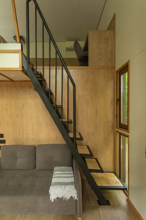 Лесное бунгало