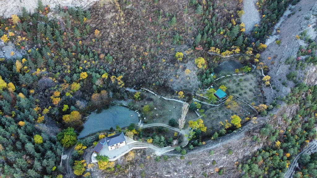 Дом на скале