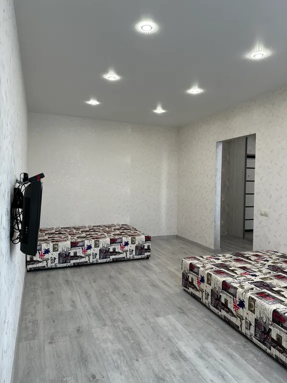 Чистая просторная квартира с видом на Волгу