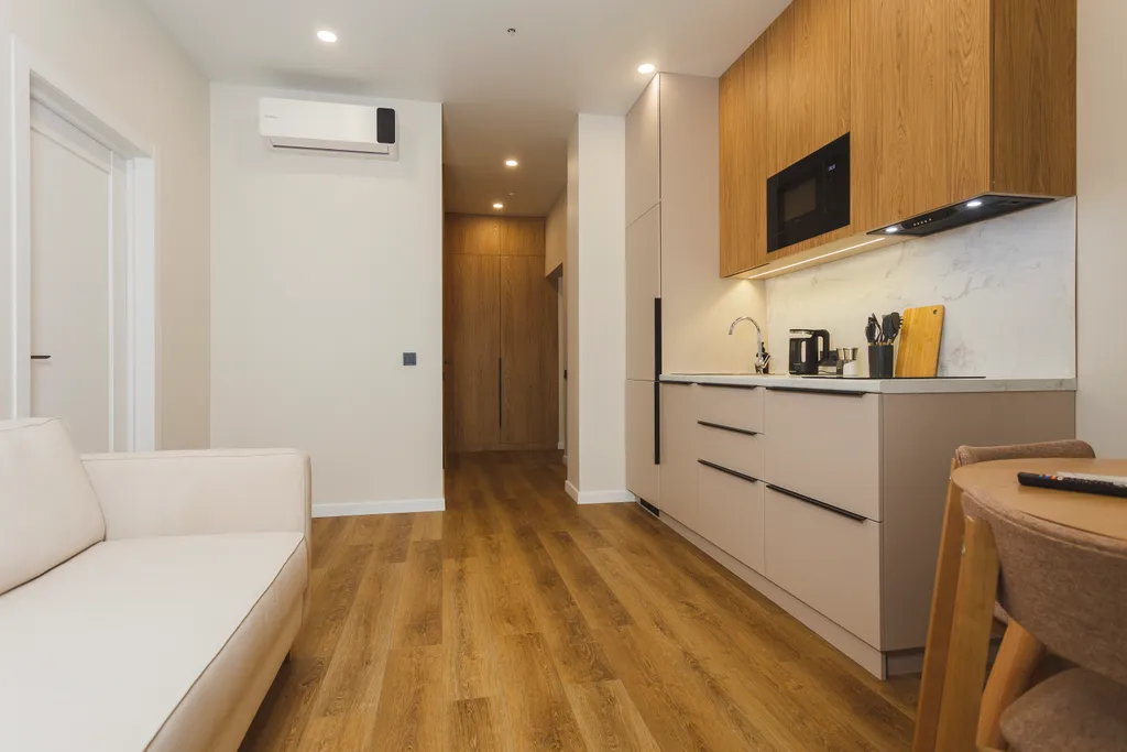 Просторные апартаменты в Iremel Tower