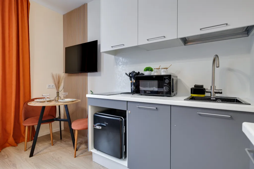 Современная студия