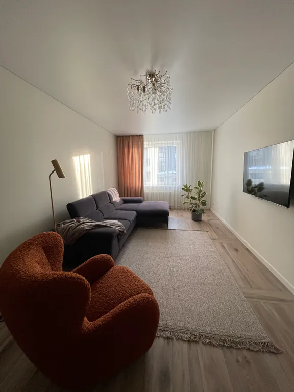 Квартира с видом на город и море