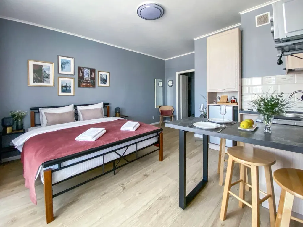 Элегант-апарт у Вокзала