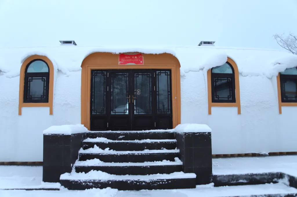 Дом для отдыха Хэйлун дом №86 "поднебесная"