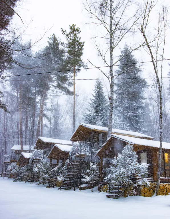 Коттедж Уютный домик в лесу — Архыз