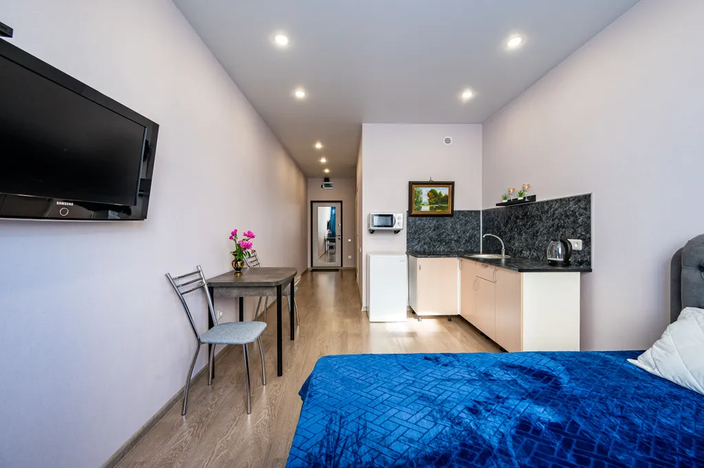 Квартира Квартира Студия с евроремонтом в Фестивальном районе — Краснодар