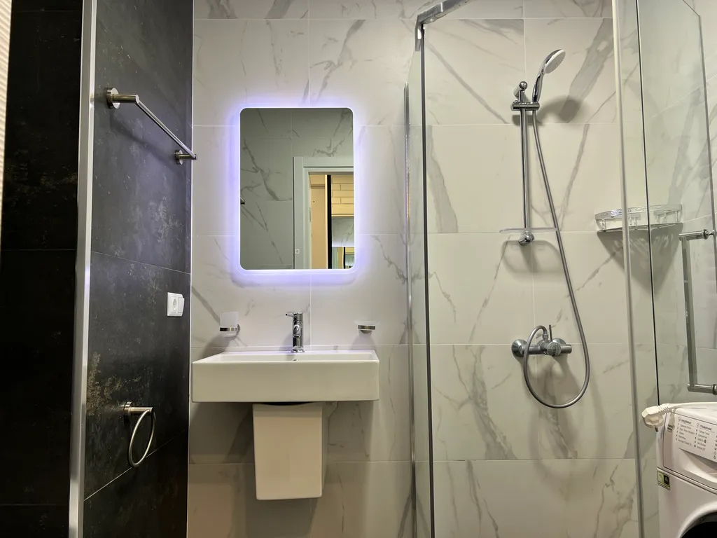 Orbi Beach Tower №2808, море, парк, небоскреб