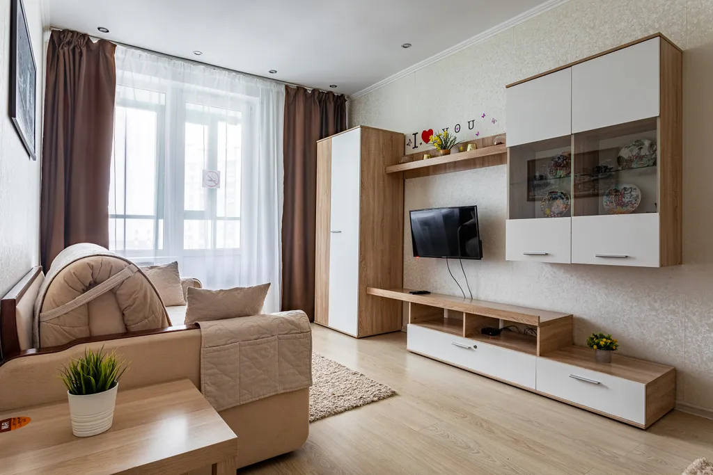 Чистая уютная квартира — аренда посуточно в Красногорск