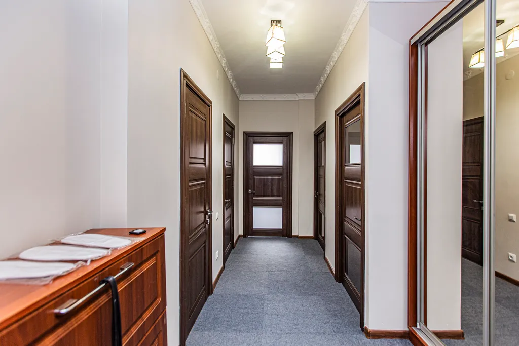 Просторная квартира для вашего отдыха и работы