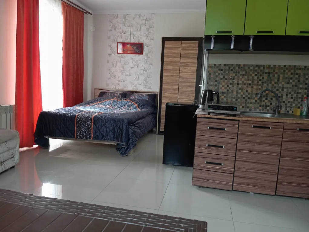 Квартира Квартира Уютная студия — Сириус