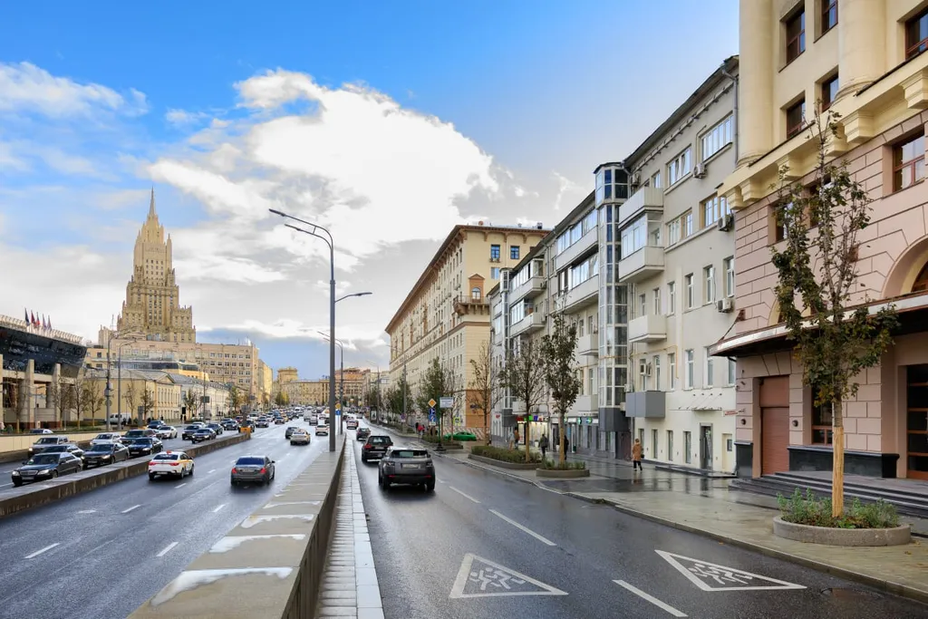 Квартира Квартира Premium Apartment Arbat — Москва