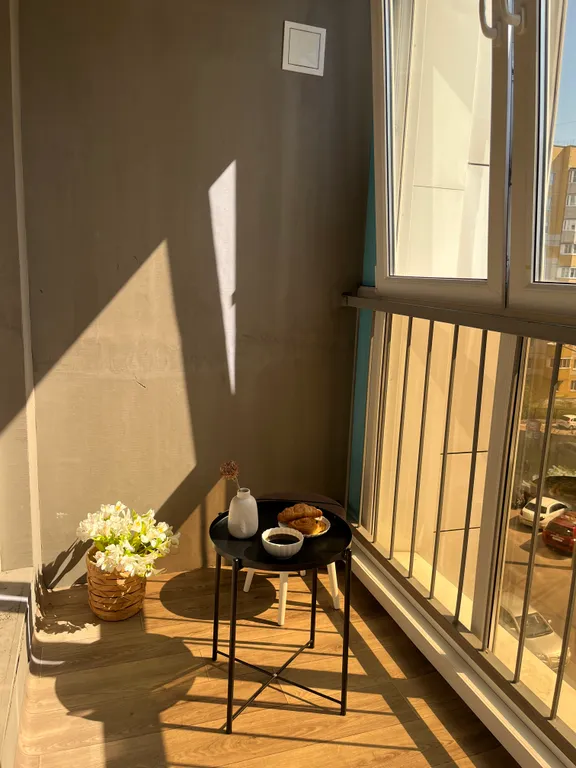 Terracotta apartment’s