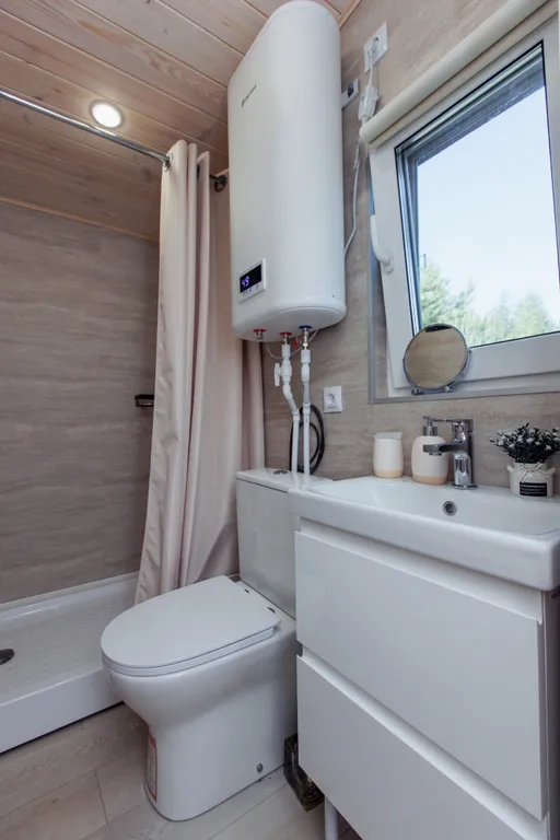 Новый, уютный дом