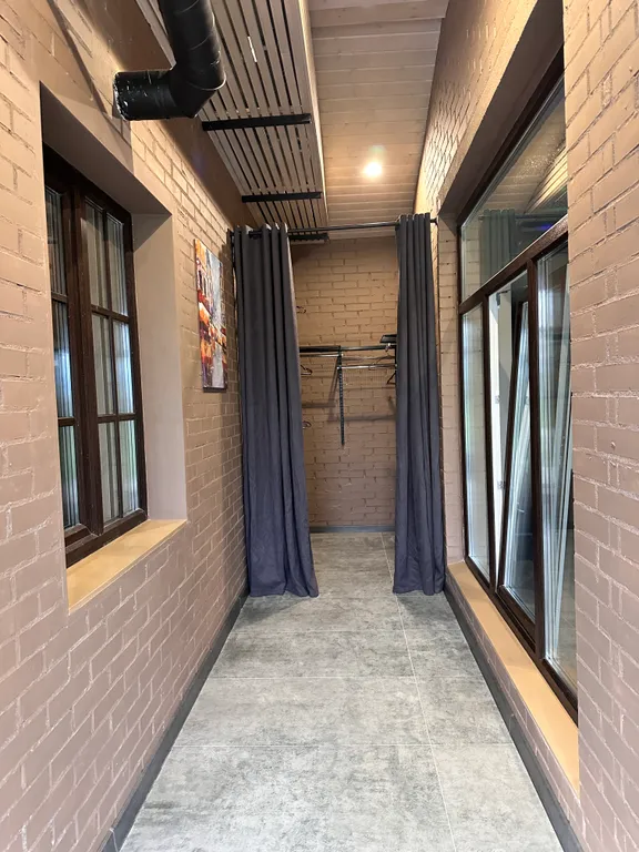 Дом с баней и бассейном на большую компанию