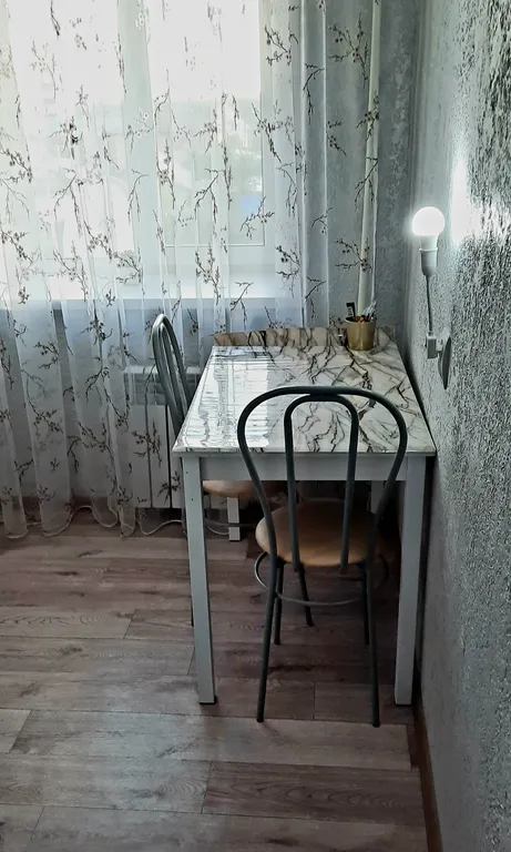 Уютная квартира в тихом районе города с видом на лес