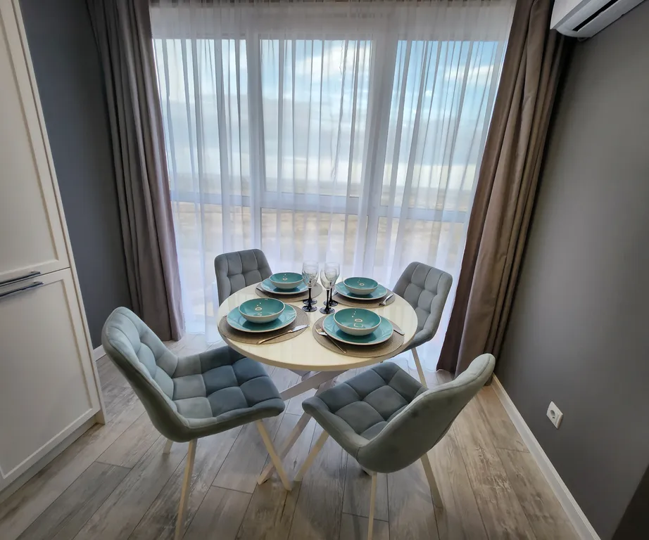 Апартамент Ocean на панорамном 24 этаже