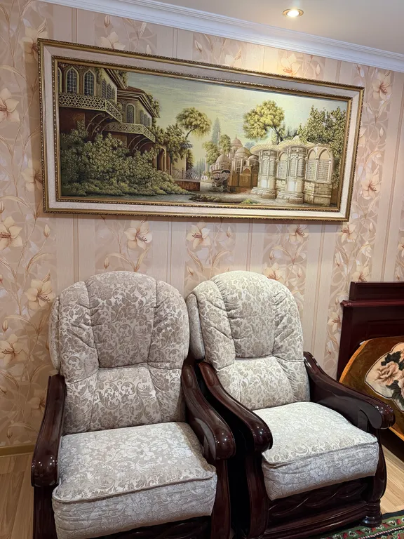 Комфортная квартира с евроремонтом и со всеми удобствами