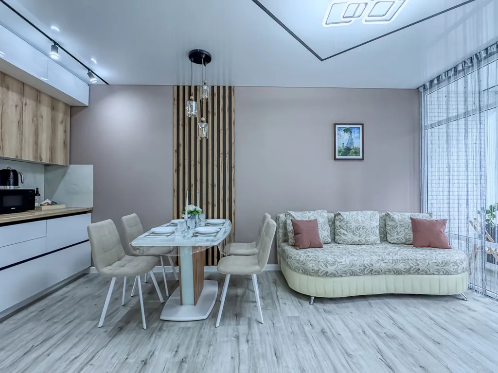 Уютная квартира на береговой линии