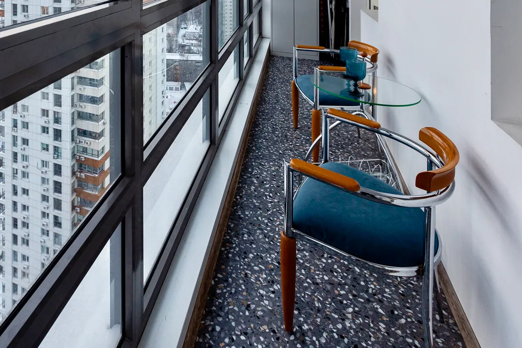 Квартира с панорамным видом