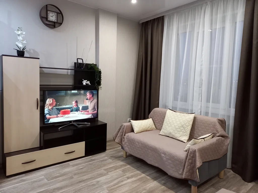 Вид на город с высоты птичьего полета