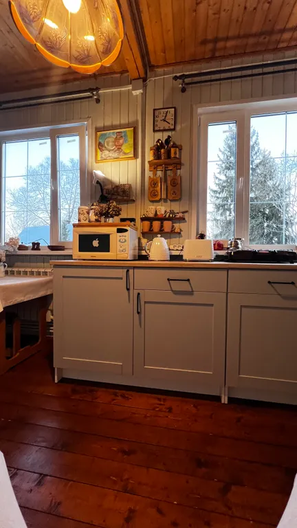 Теплый Дом в русском дачном стиле