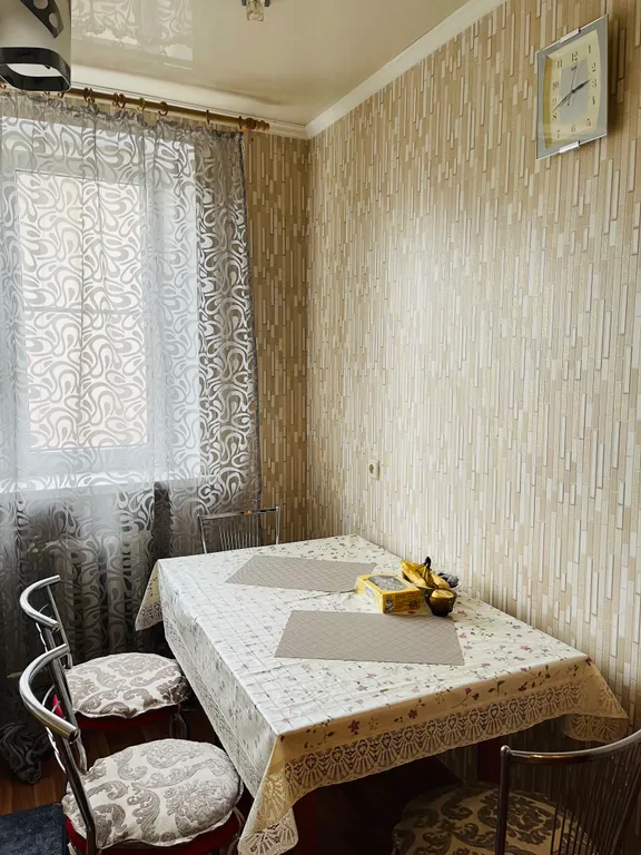 Уютная квартира недалеко от центра города в хорошем развитом районе