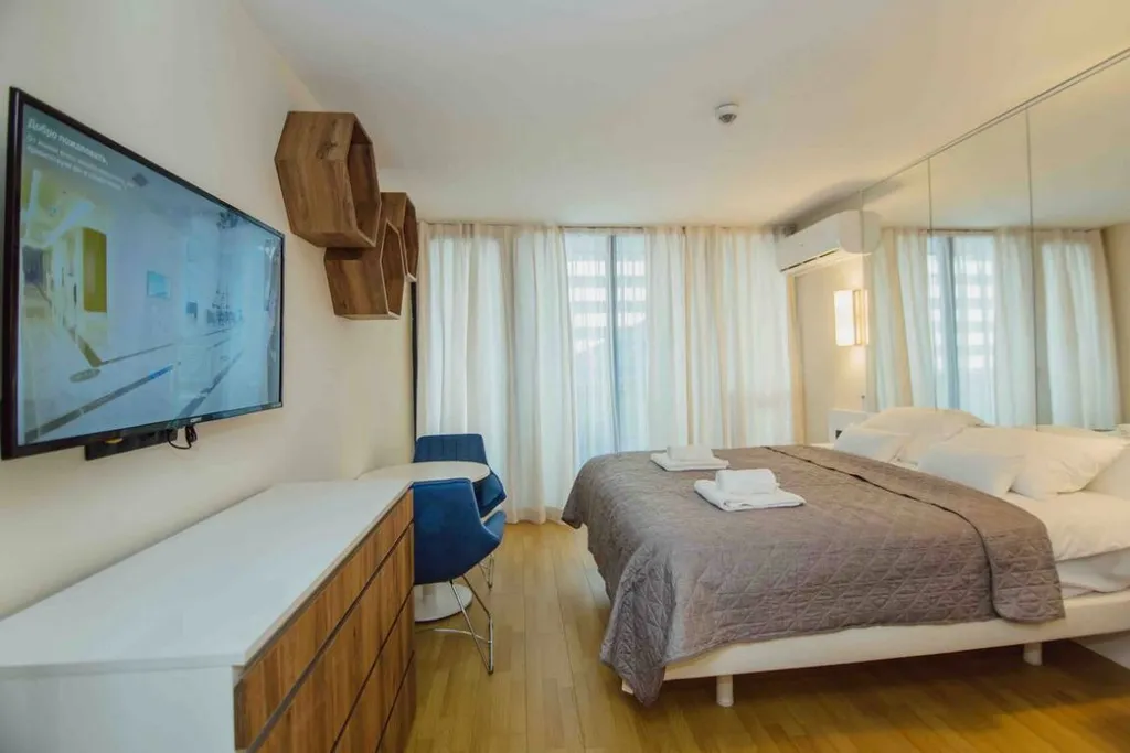 Квартира Orbi city view 8-40 — аренда посуточно в Батуми