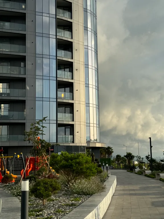 Tropical garden apartments