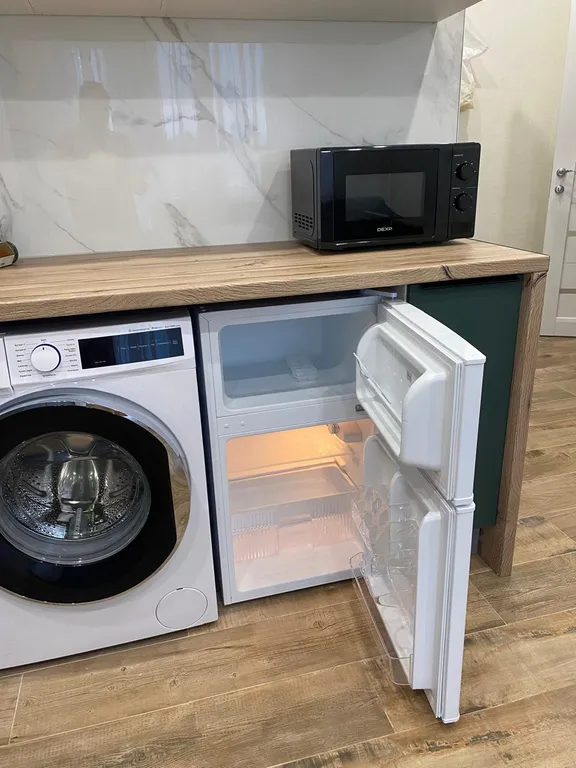 Уютная квартира, в новом доме, в 10 минутах ходьбы от моря