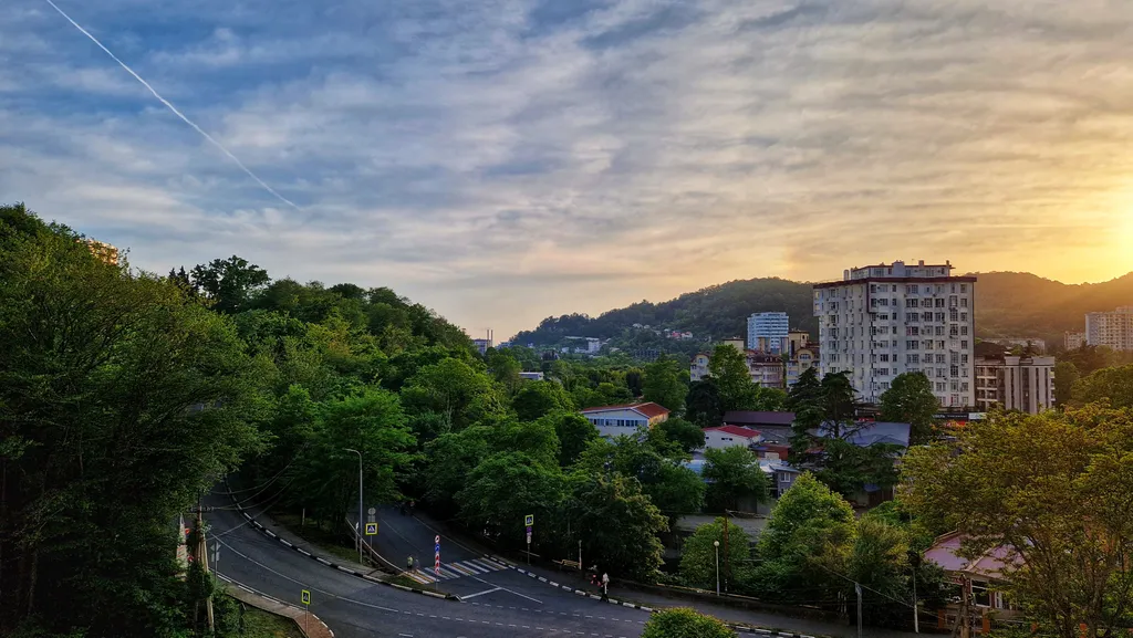 Трехместная квартира с панорамными видами