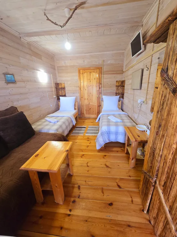 Уютная комната с собственной ванной комнатой