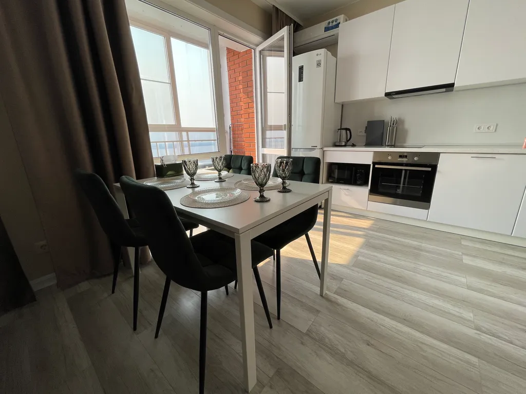 Уютная квартира в новом доме с шикарным видом на Амур