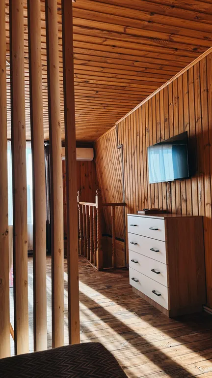 Деревянный домик в центре Суздаля на 4 человека с русской баней