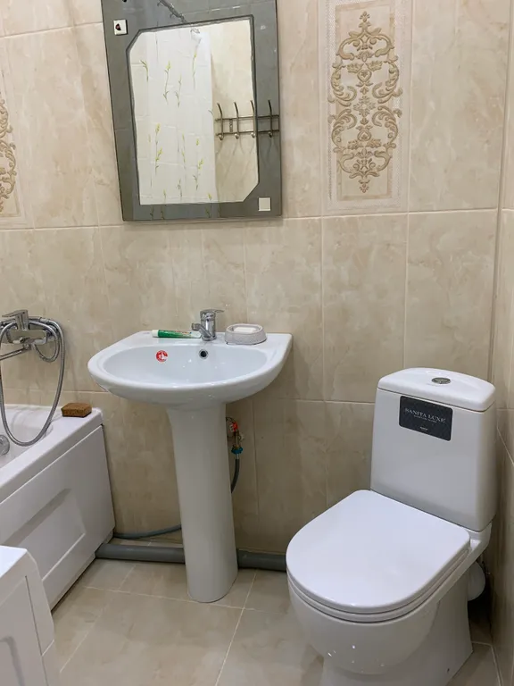 Однокомнатная просторная и светлая квартира