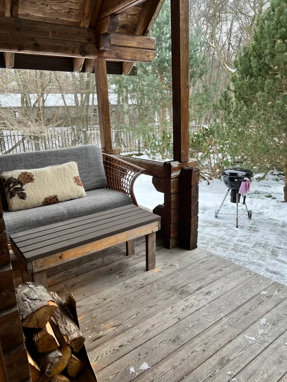 Домик с русской баней у моря