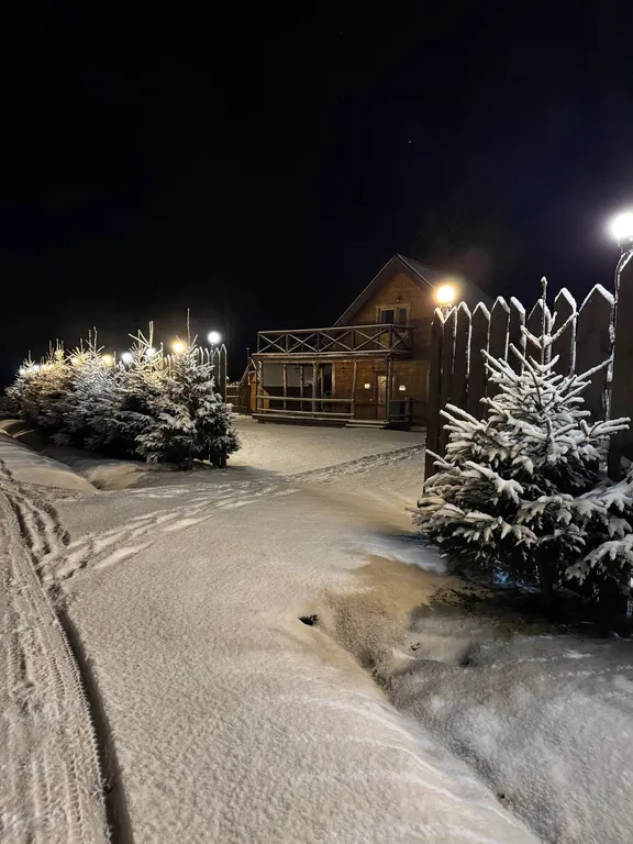 Дом на берегу озера