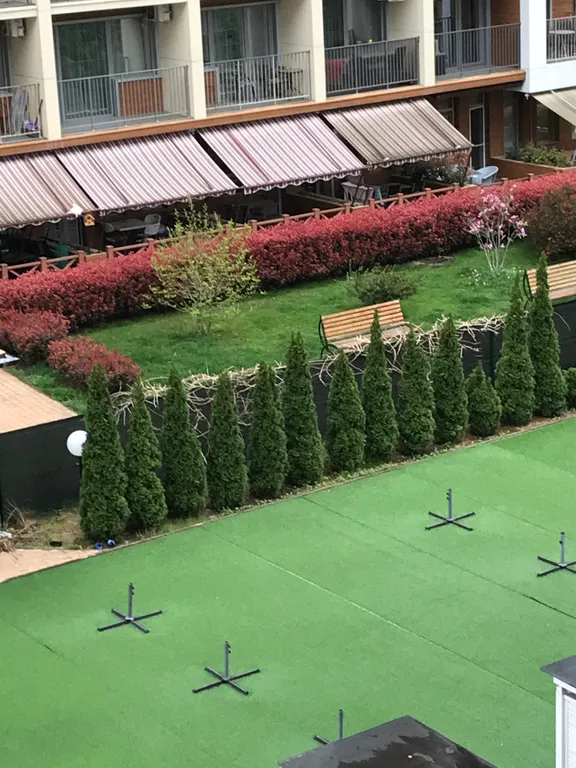 Квартира с видом на море, пляж 50 метров