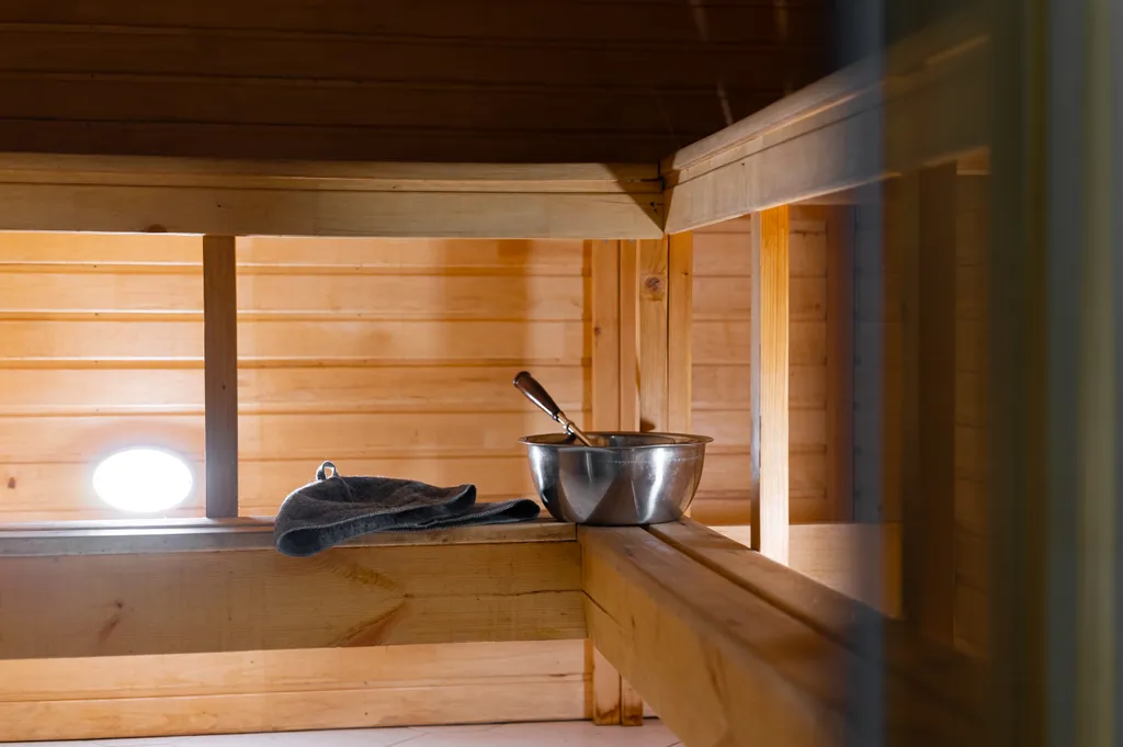 Дом с видом на озеро Кармаланьярви