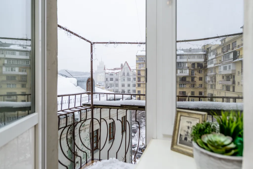 Квартира Жемчужина, 3-комнатная квартира — Москва