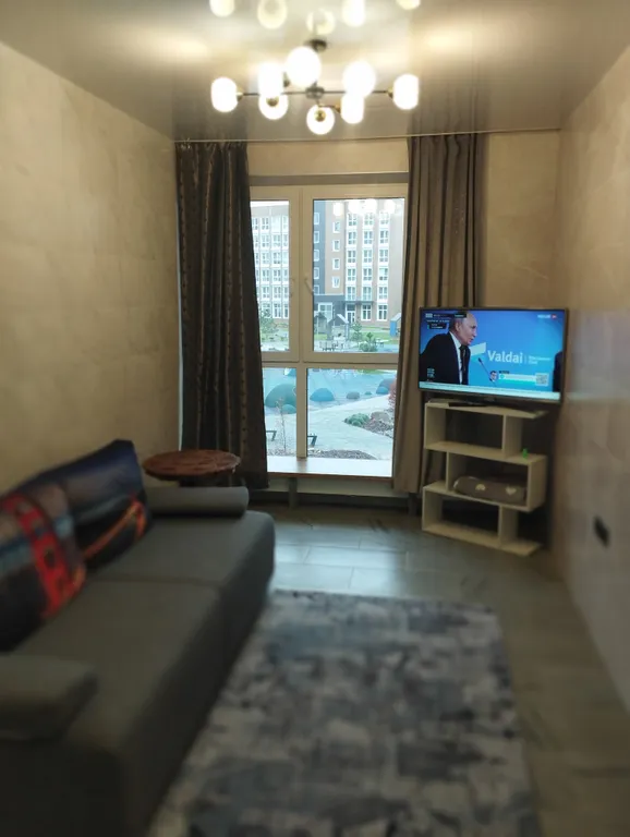 Уютная квартира в новом квартале на берегу реки