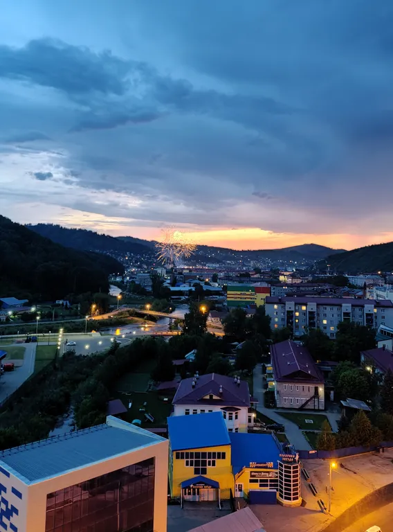 Апарт-отель с панорамным видом на горы и город