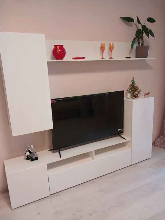 Квартира Квартира Уютная студия — Шушары