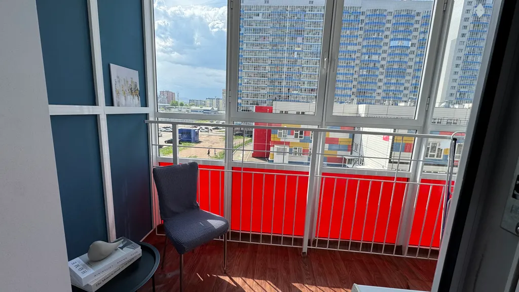 Квартира Квартира Стильная студия — Красноярск