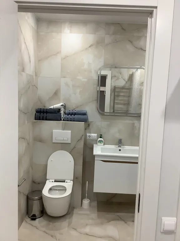 Новая квартира в центре города