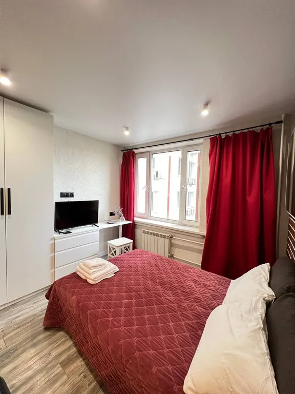 Квартира Апартаменты Red lucky room — Москва