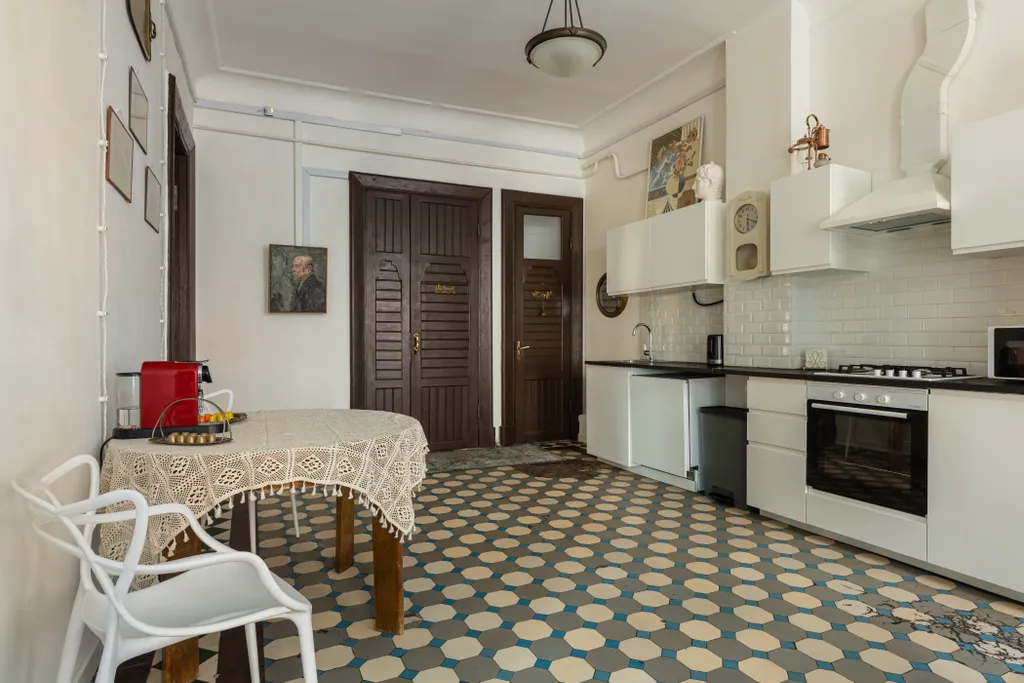 Историческая квартира-музей эпохи модерн