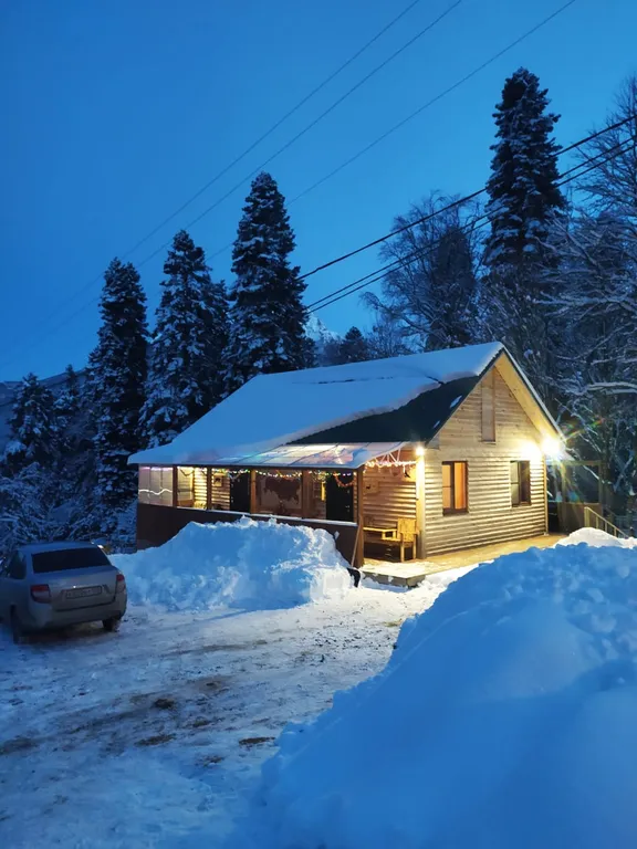 Дом в Архызе на 10 человек