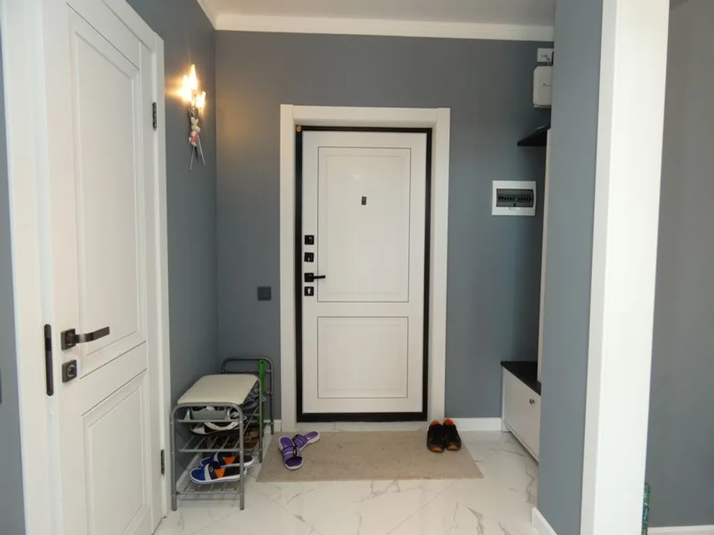 Квартира с видом на лес и море